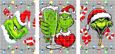 16oz Christmas-S  1762